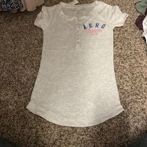 grey areopostale shirt